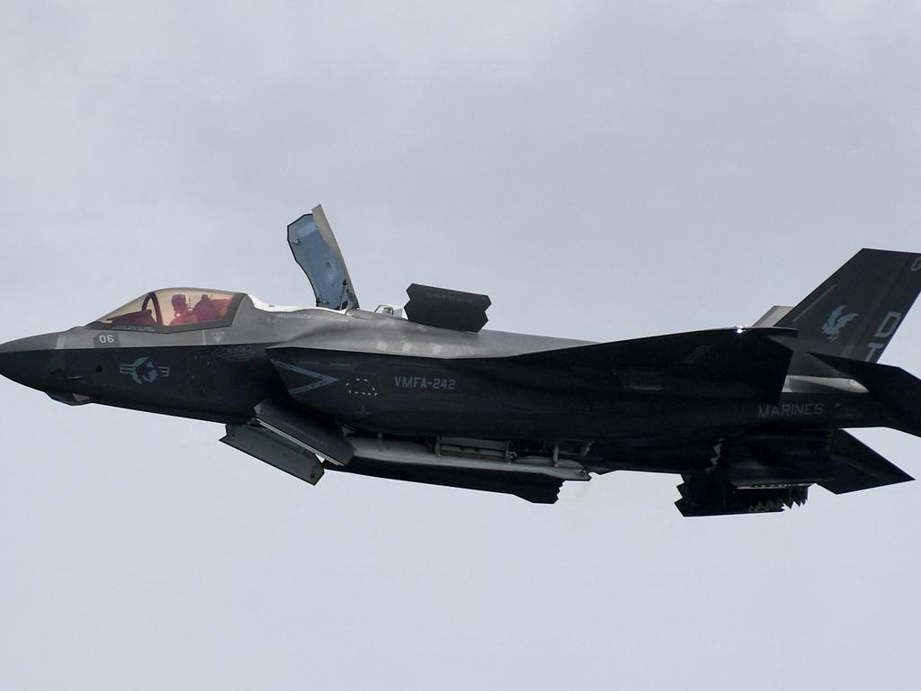 The F-35 Lightning II jet is coveted by US allies around the world, especially Ukraine, with its distinctive shape and features that shield it from radar detection.