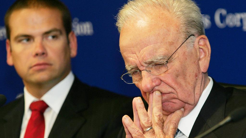 Rupert Murdoch steps down from News, Fox   ​