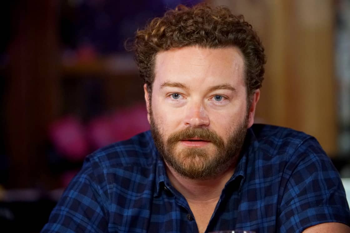 Danny Masterson speaks during a launch event for Netflix "The Ranch: Part 3" in Nashville, Tenn. on June 7, 2017.Anna Webber / Getty Images for Netflix file