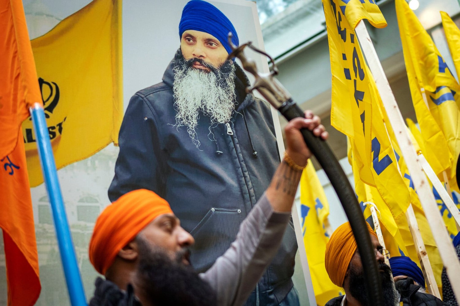U.S. Provided Canada With Intelligence on Killing of Sikh Leader
