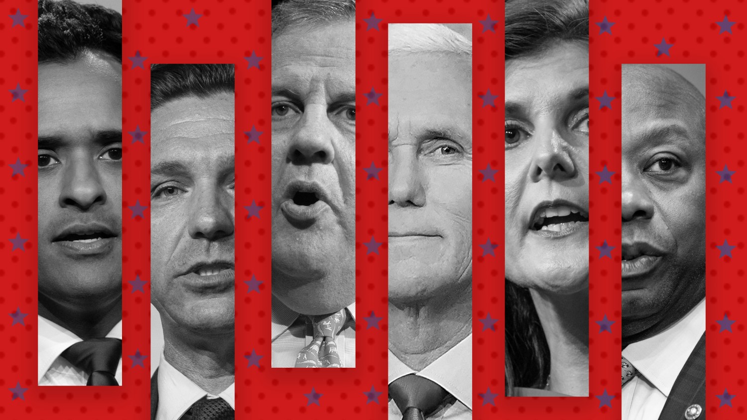 Which Candidates Will Be on Stage for the Second Republican Debate?