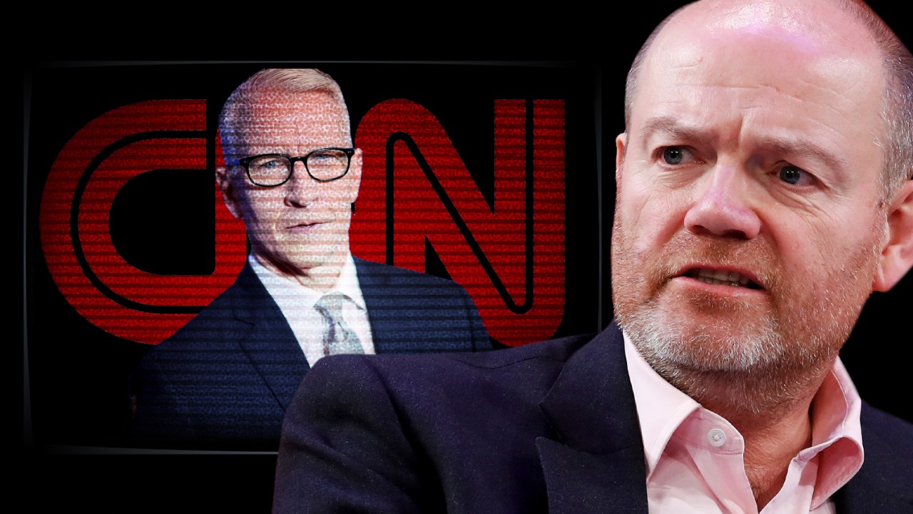 Meet Mark Thompson: The Big-Brained Brit With A Unique Set Of Skills To Save CNN