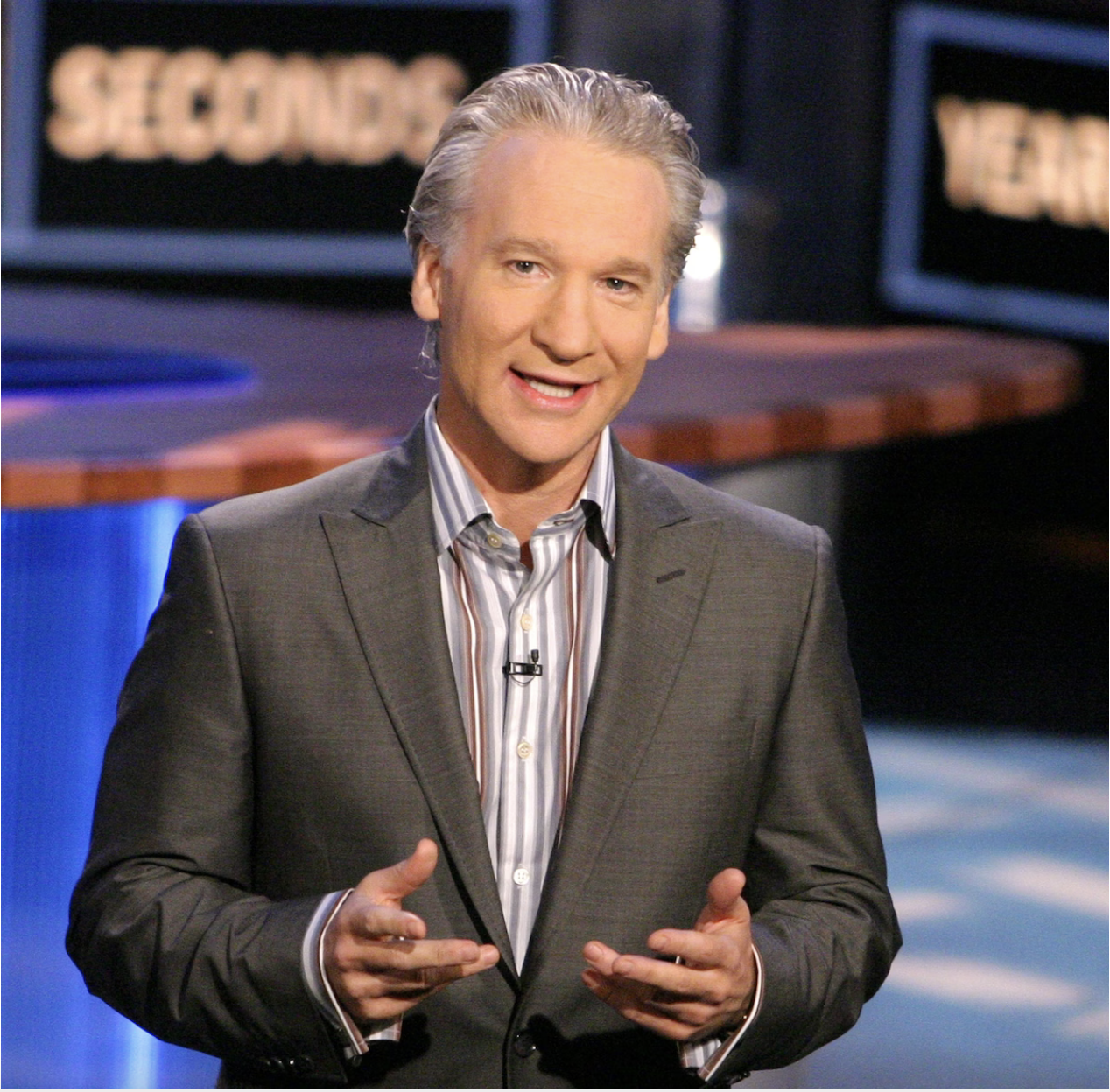 Bill Maher says his show ‘Real Time’ to return despite writers strike
