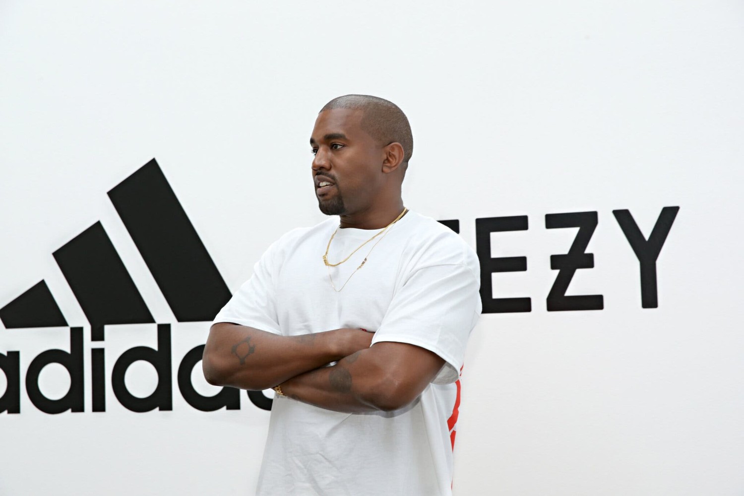 The Adidas-Yeezy deal became the second-most-lucrative sneaker partnership ever, after Air Jordans.Credit...Jonathan Leibson/Getty Images for Adidas