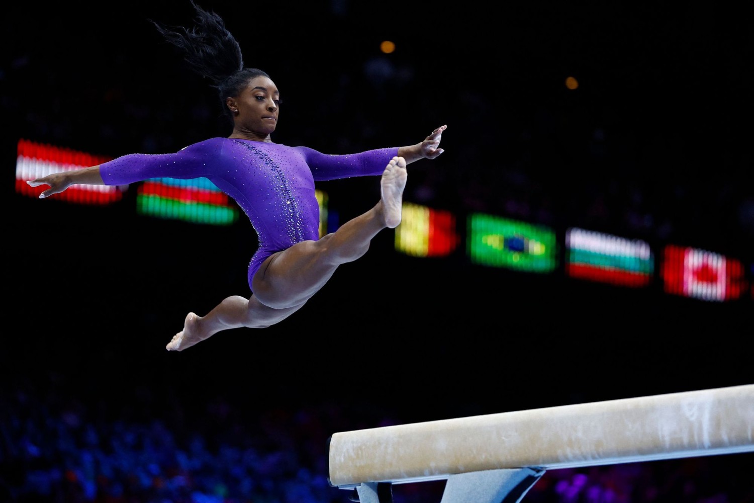 Simone Biles Is Officially the Most Decorated Gymnast in History