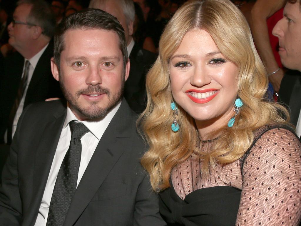 Kelly Clarkson finalised her divorce from Brandon Blackstock in 2022. Picture: Christopher Polk/Getty Images for NARAS