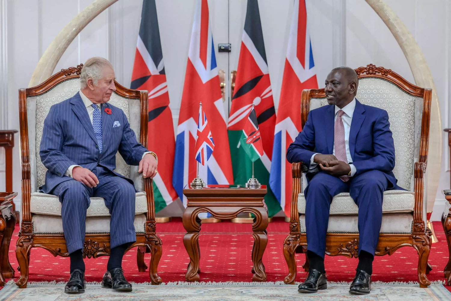 King Charles III says 'no excuse' for colonial atrocities during Kenya visit