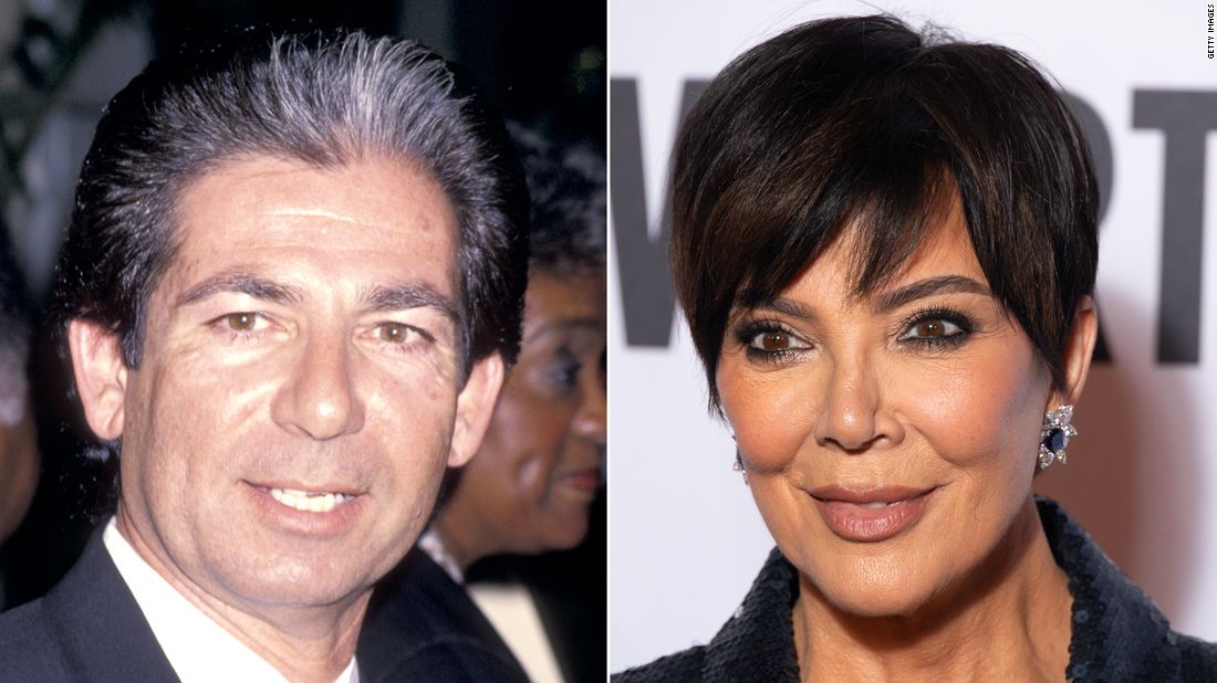 Robert Kardashian and Kris Jenner / Getty Images