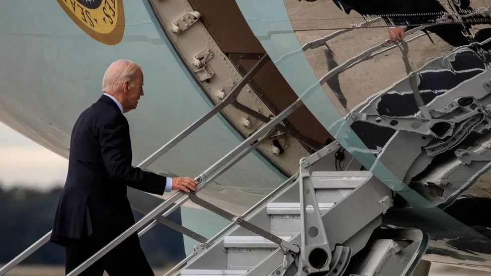 EPA | President Biden is traveling to Israel as it battles Hamas