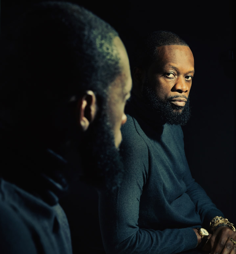 Pras Michél of the Fugees in New York on Sept. 25. (Dina Litovsky for The Washington Post)