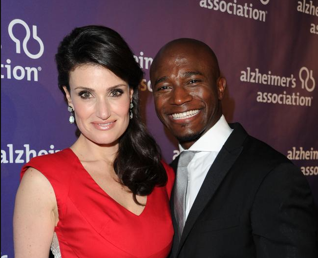 Actress Idina Menzel and actor Taye Diggs were married from 2003 and 2014. Picture: Jason Merritt/Getty Images