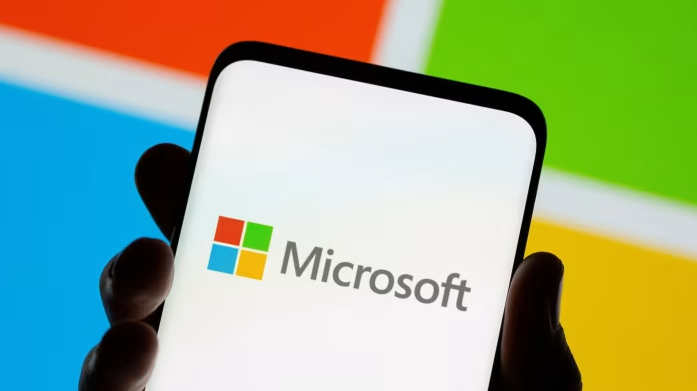 Microsoft reported revenue of $56.5bn in the third quarter © Reuters