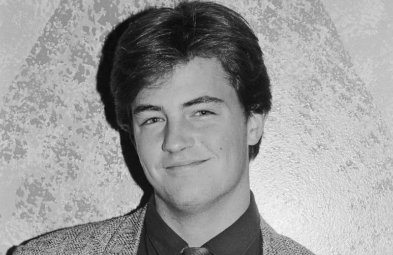 GETTY IMAGES | Matthew Perry in New York, 1988