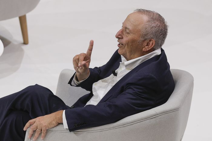 Former Treasury Secretary Larry Summers is one of two new faces on the OpenAI board. PHOTO: MANUEL BRUQUE/SHUTTERSTOCK