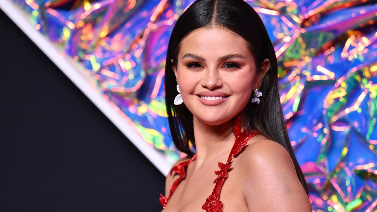 Selena looking gorgeous. Picture: ANGELA WEISS / AFP