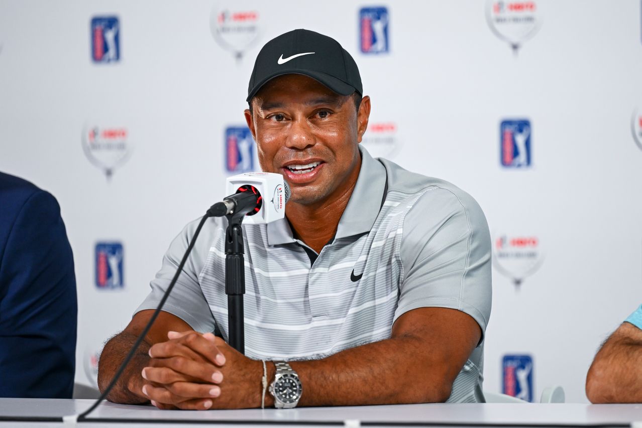 Tiger Woods is set to return to action in the Hero World Challenge in the Bahamas. TRACY WILCOX/PGA TOUR/GETTY IMAGES