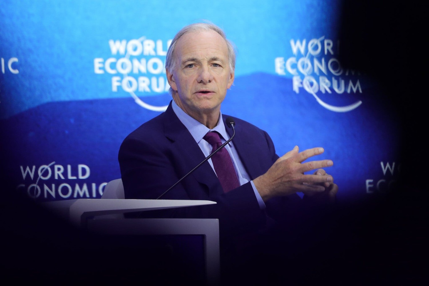 Since founding Bridgewater in his Manhattan apartment in 1975, Ray Dalio has been said to have developed prodigious skill at spotting, and making money from, big-picture global economic or political changes.Credit...Xinhua News Agency, via Getty Images