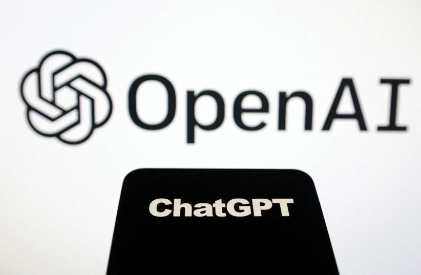 OpenAI and ChatGPT logos are seen in this illustration taken, February 3, 2023. Photo credit: REUTERS/DADO RUVIC/ILLUSTRATION