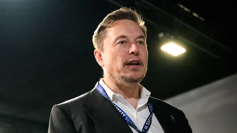 Elon Musk LEON NEAL/GETTY IMAGES