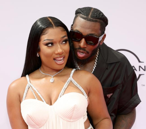 Weeks ago Megan Thee Stallion seemingly accused her ex-boyfriend Pardison “Pardi” Fontaine of cheating on her. Picture: Rich Fury/Getty Images