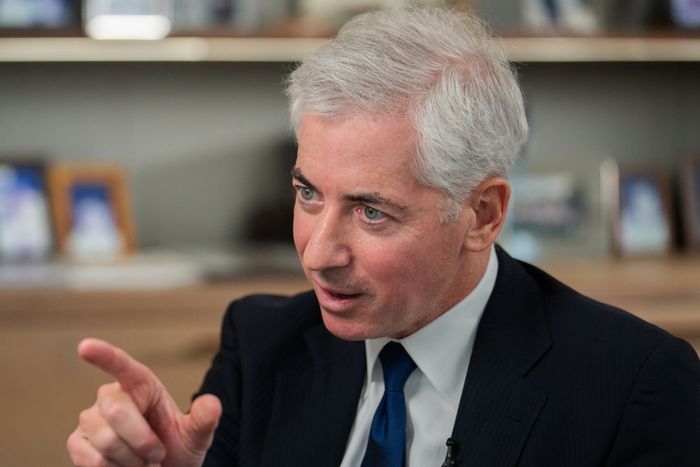 Bill Ackman, chief executive officer of Pershing Square Capital Management. PHOTO: JEENAH MOON/BLOOMBERG NEWS