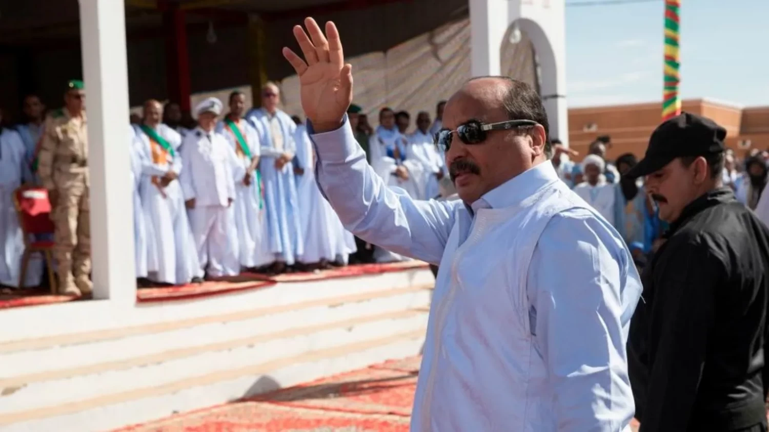 Mohamed Ould Abdel Aziz, seen here in 2018, is alleged to have amassed considerable wealth during his 10-year rule. AFP