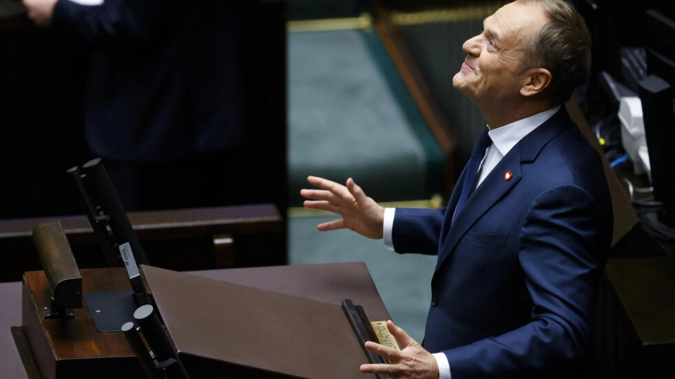 Poland's parliament elects Donald Tusk prime minister, setting stage for thaw with EU