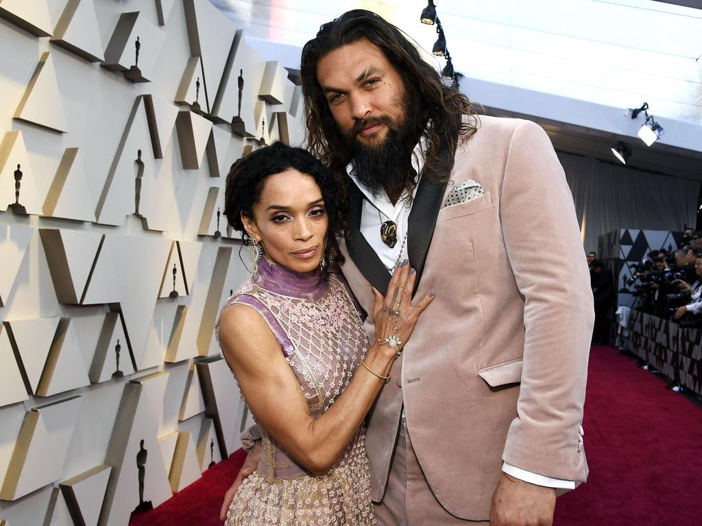 Lisa Bonet filed for divorce earlier this week, two years after they announced their separation. Picture: Kevork Djansezian/Getty Images