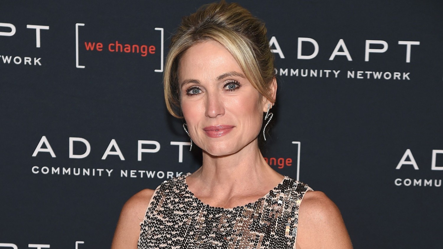 Gary Gershoff/Getty Images. Amy Robach in 2022.