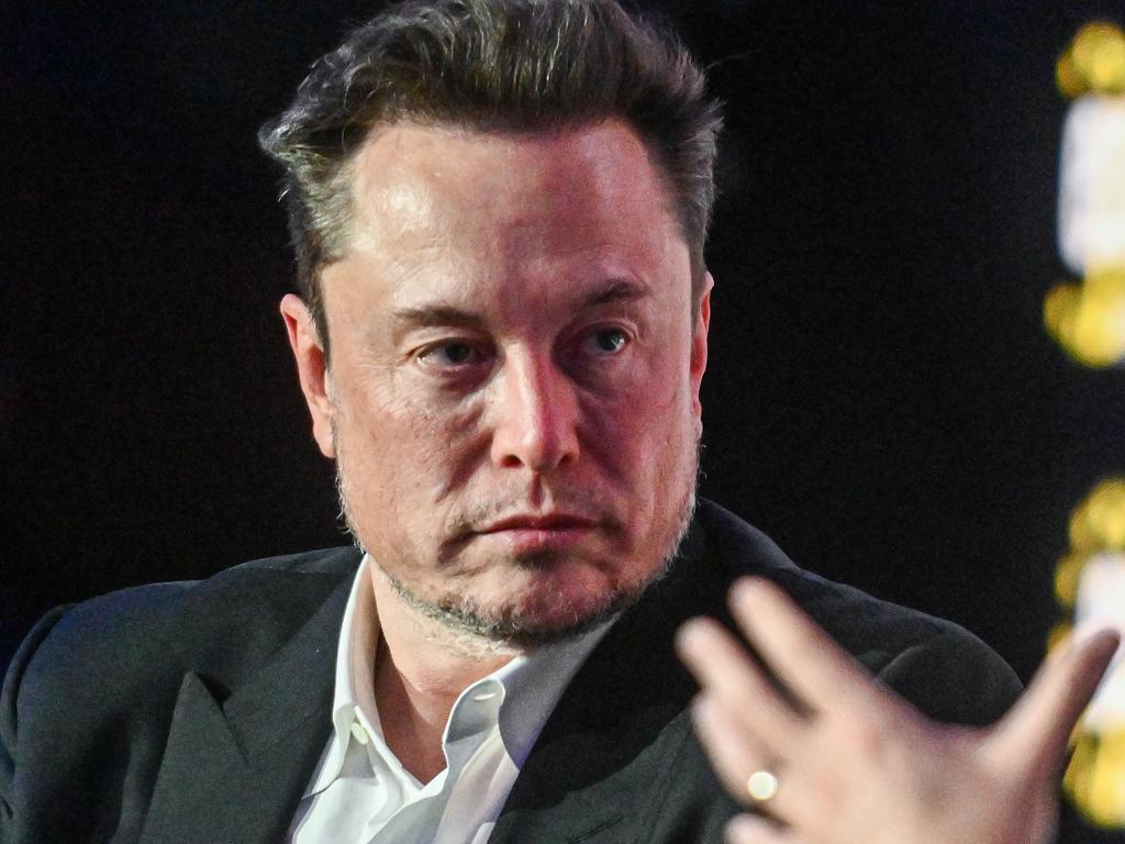 Elon Musk reacted angrily to the news that lawyers are seeking $AU9 billion in legal fees. Picture: Getty Images