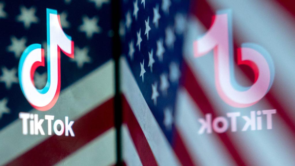 The US House of Representatives overwhelmingly approved a bill on March 13, 2024 that would force Tiktok to divest from its Chinese owner or get banned from the United States. (Photo by Stefani Reynolds / AFP)