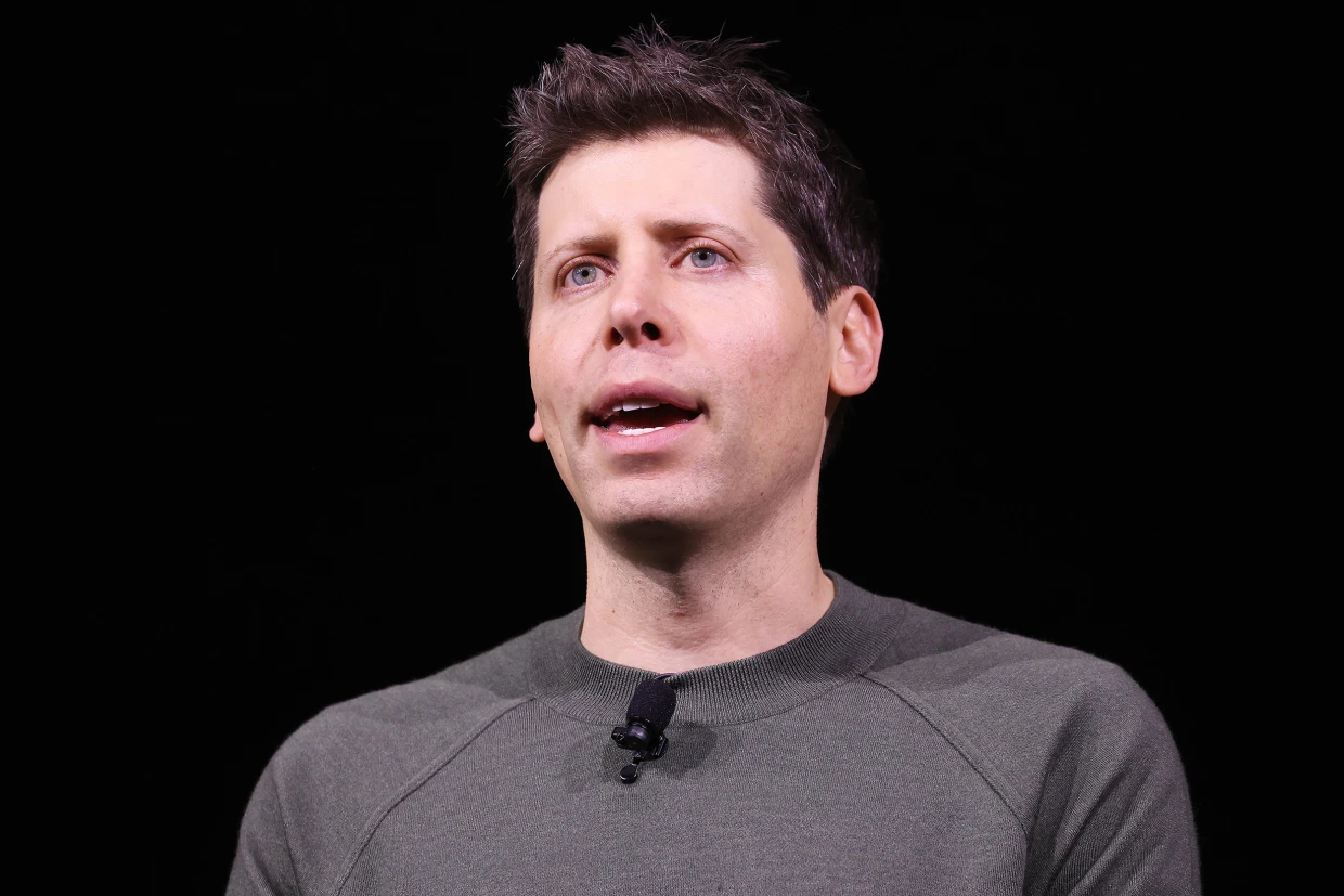 Sam Altman during the OpenAI DevDay event, in San Francisco, in 2023.Justin Sullivan / Getty Images file
