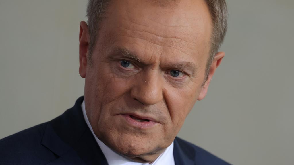 Polish Prime Minister Donald Tusk. (Photo by Sean Gallup/Getty Images)