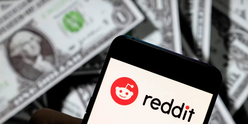Reddit hopes to turn a profit as a public company after nearly two decades of losses. SOPA Images/Getty Images
