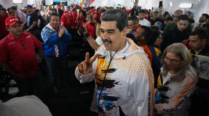 Nicolás Maduro, a former bus driver, has ruled over Venezuela since 2013 © Federico Parra/AFP/Getty Images