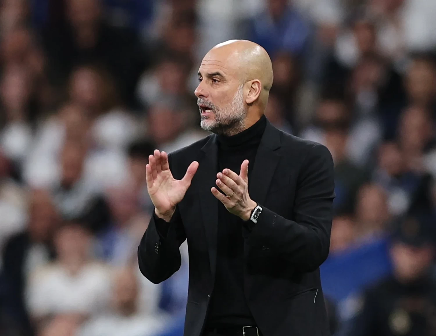 Pep Guardiola’s $1.26m watch makes headlines after Champions League match