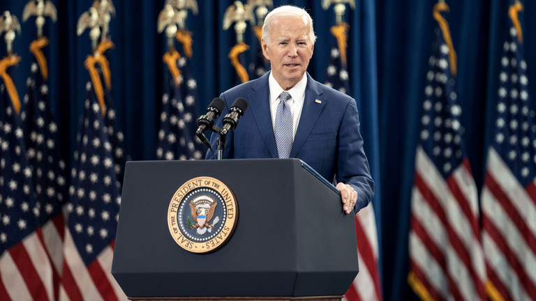 Biden signs off $95 bn foreign military spending bill