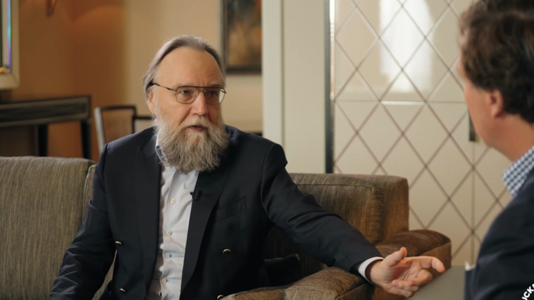 Tucker Carlson releases interview with Russian philosopher Aleksandr Dugin