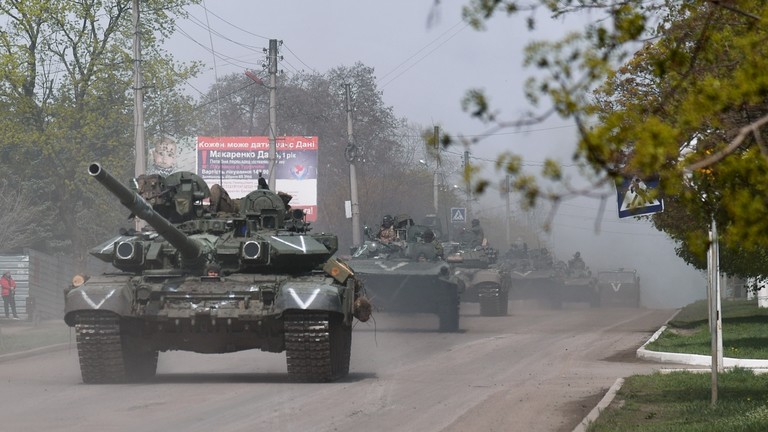 Russia launches new offensive – Kiev