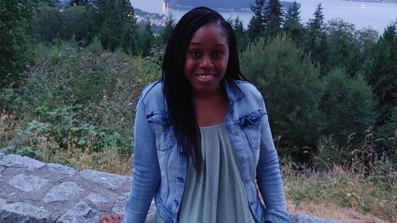 Arielle Townsend, 32, has been told by Immigration, Refugees and Citizenship Canada that her Canadian citizenship has been cancelled. Townsend was given citizenship when she was a baby. (Submitted by Arielle Townsend)