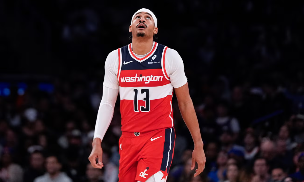 The Washington Wizards are about to complete their seventh losing season in a row. Photograph: Julia Demaree Nikhinson/AP