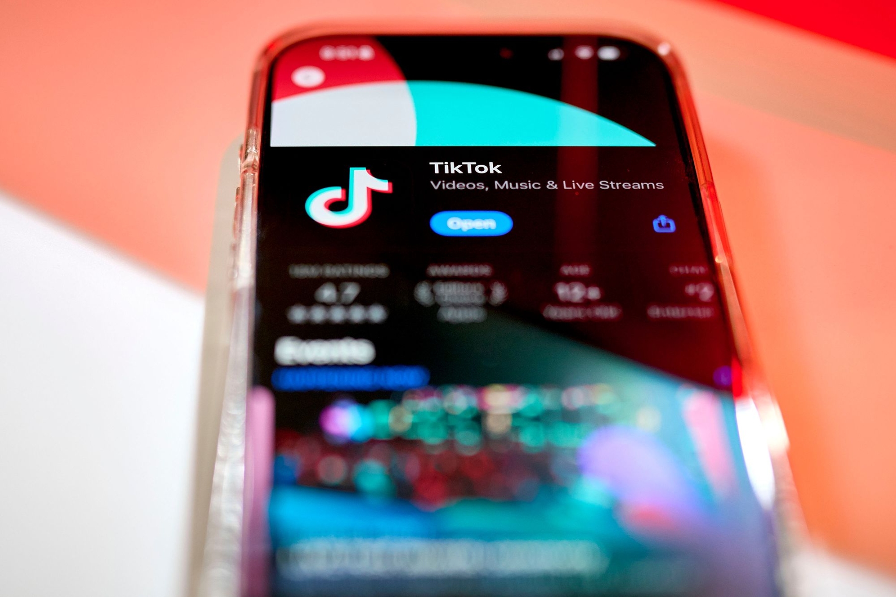 The new, Trump-approved US TikTok is already under fire over tech snafus and user claims of censorship and shadowbanning. Gabby Jones/Bloomberg/Getty Images