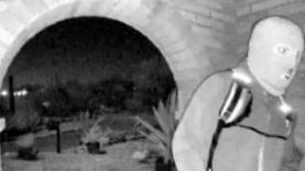 The FBI has released surveillance photos showing a potential subject at the home of Nancy Guthrie. Picture: Supplied