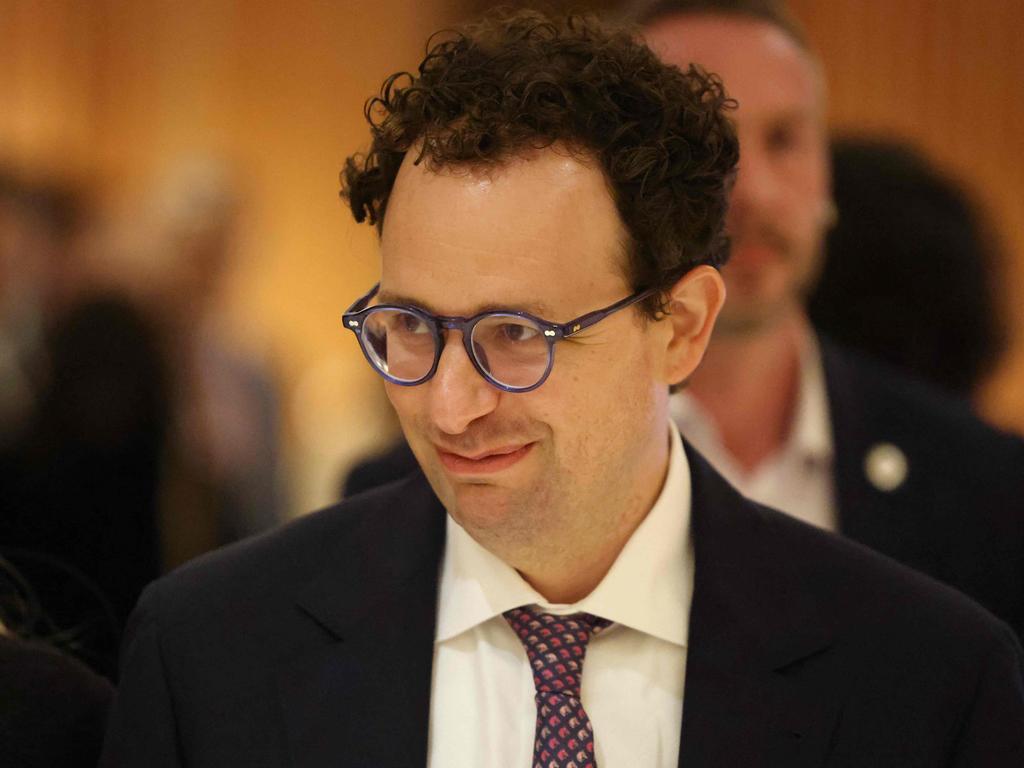 Anthropic CEO Dario Amodei is the co-founder and CEO of Anthropic. Picture: Ludovic Marin/AFP).