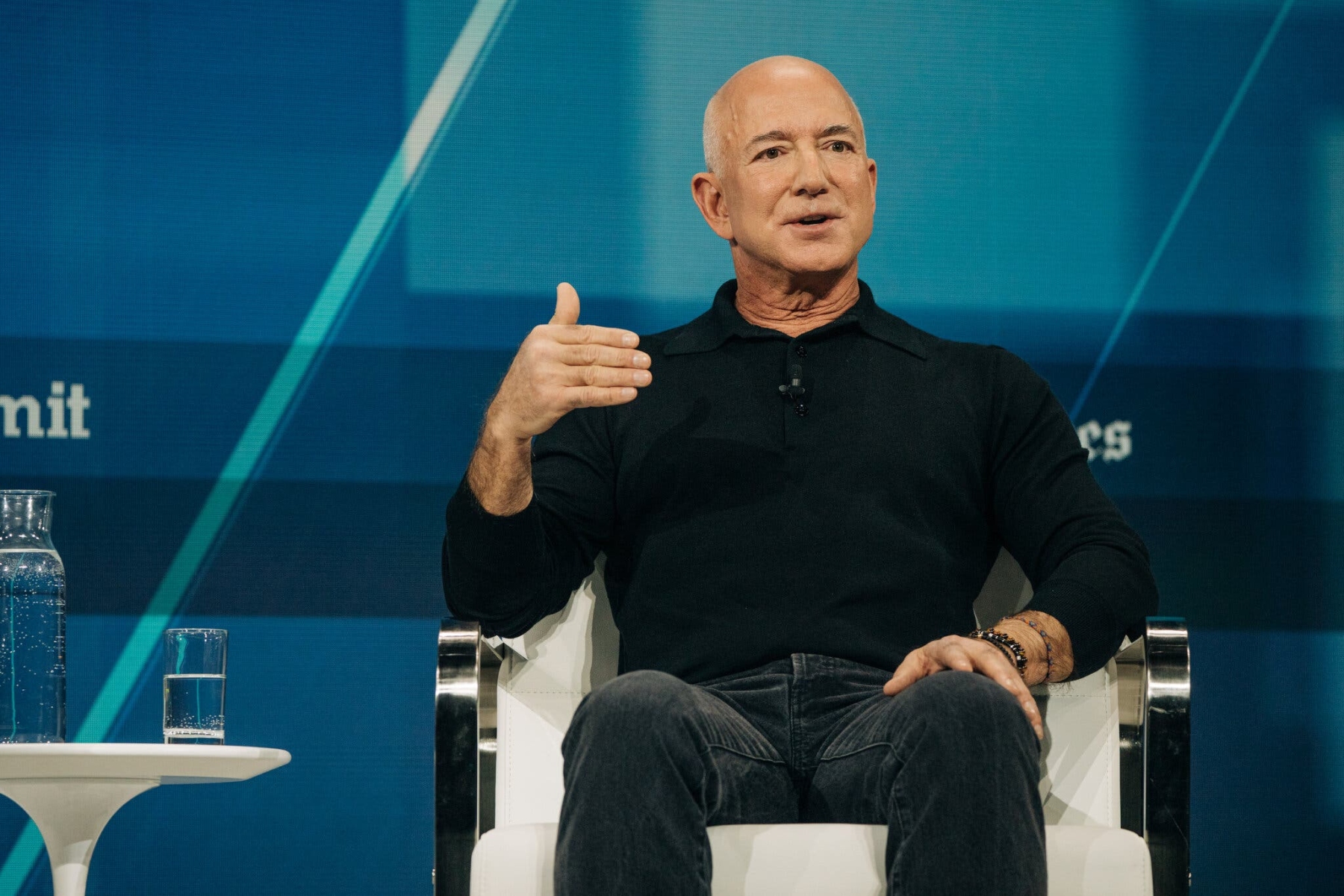 Jeff Bezos’ new investment fund could be among the largest in the world. Credit...Jeenah Moon for The New York Times