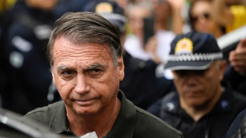 Reuters /Jair Bolsonaro, who governed from January 2019 to December 2022, was jailed last year