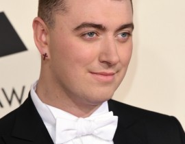 At the Grammys in February of 2015