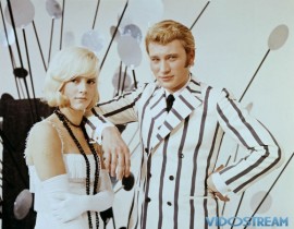 Hallyday and French singer and actress Sylvie Vartan, whom he married in 1965, were the iconic singing couple of the 1960s.