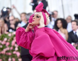 Lady Gaga's first look …