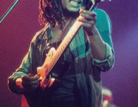 His hit Buffalo Soldier was the singer's biggest in the UK, reaching number four in May 1983.
